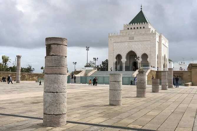 Mausoleum of Mohammed V (Mausolée de Mohammed V)