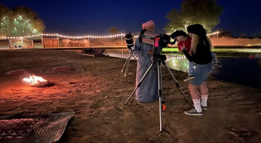 Evening Red Dunes Desert Safari with Barbeque at Al Khayma Camp