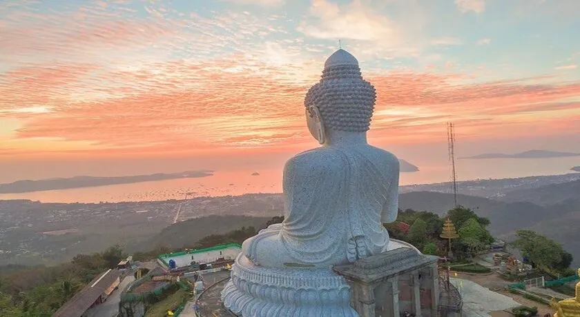 Phuket City Tour to View Point,Big Buddha,Wat Chalong,Old Town