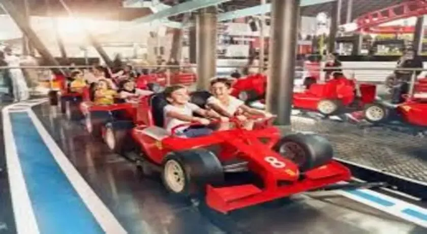 Quick Pass Ferrari World