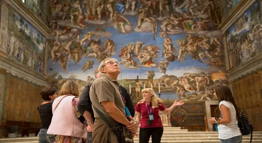 Vatican Museums Sistine Chapel with St. Peter's Basilica Tour
