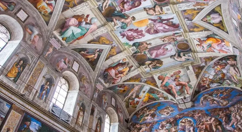Vatican-Museums-Sistine-Chapel-with-St-Peter's-Basilica-Tour