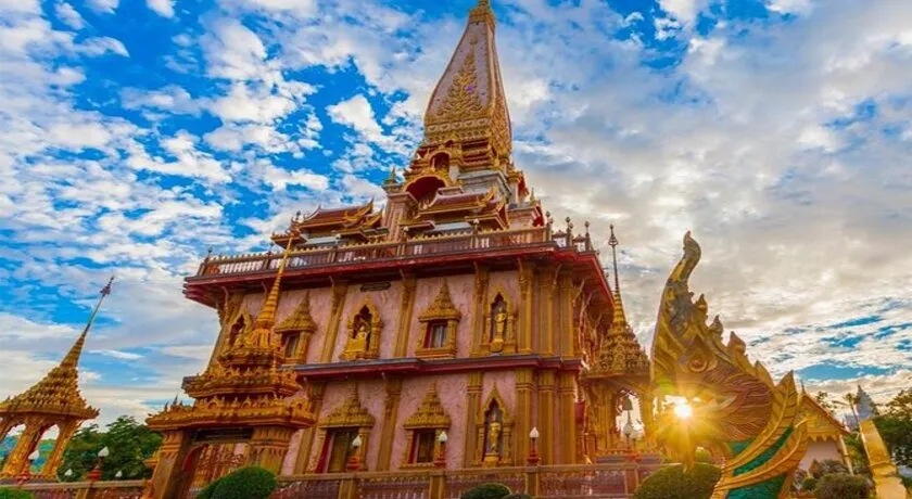 Phuket City Tour to View Point,Big Buddha,Wat Chalong,Old Town