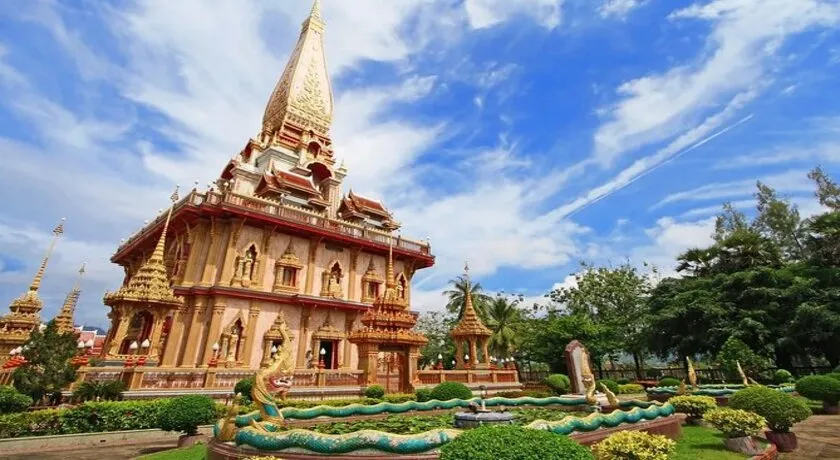Phuket City Tour to View Point,Big Buddha,Wat Chalong,Old Town