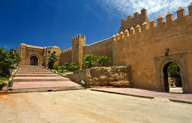 Stroll the Oudaias Kasbah